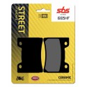 Pastilla de freno SBS P665-HF