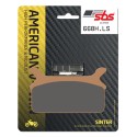 Pastilla de freno SBS P668-LS