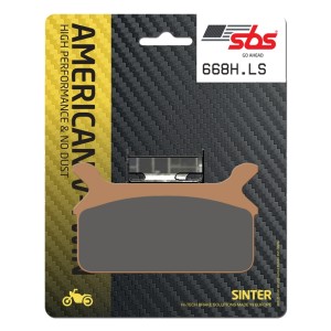 Pastilla de freno SBS P668-LS