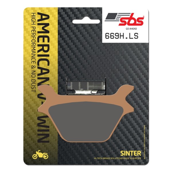 Pastilla de freno SBS P669-LS