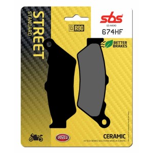 Pastilla de freno SBS P674-HF