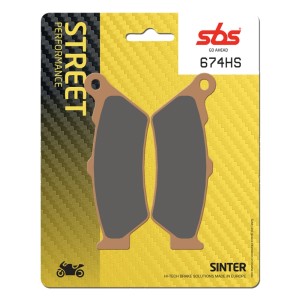 Pastilla de freno SBS P674-HS