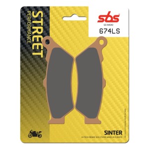 Pastilla de freno SBS P674-LS