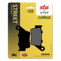 Pastilla de freno SBS P675-HF
