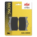 Pastilla de freno SBS P678-DC