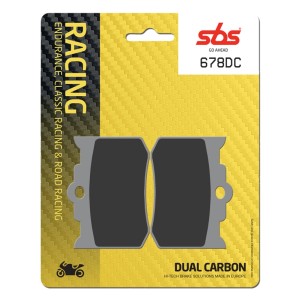 Pastilla de freno SBS P678-DC
