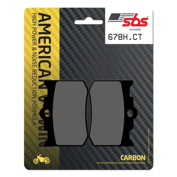 Pastilla de freno SBS P678-HCT