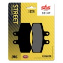 Pastilla de freno SBS P681-HF