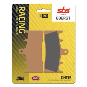 Pastilla de freno SBS P686-RST
