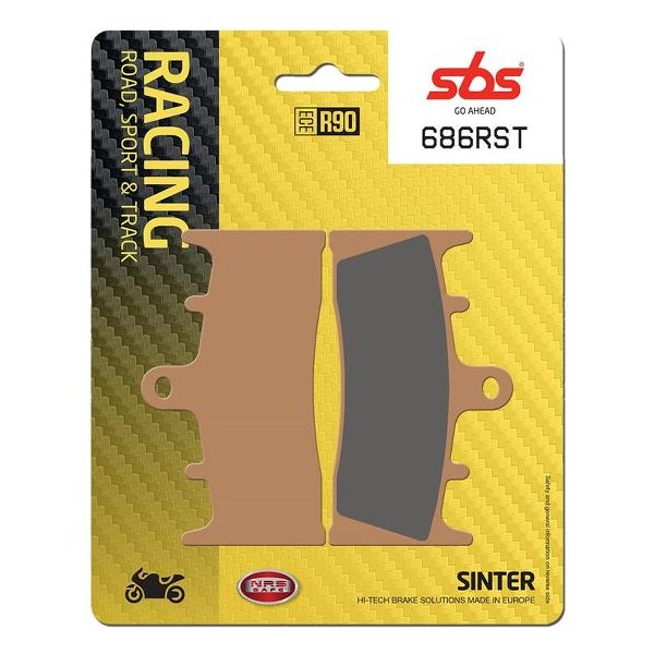Pastilla de freno SBS P686-RST