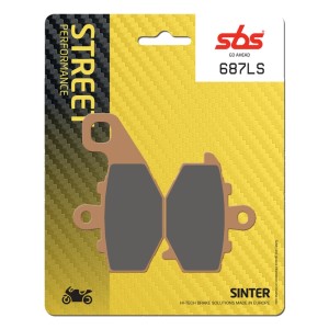 Pastilla de freno SBS P687-LS