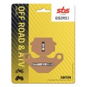 Pastilla de freno SBS P692-RSI