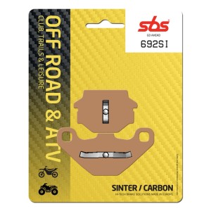 Pastilla de freno SBS P692-SI