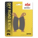 Pastilla de freno SBS P694-RSI