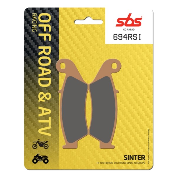 Pastilla de freno SBS P694-RSI