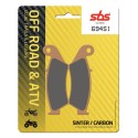 Pastilla de freno SBS P694-SI
