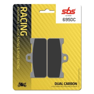 Pastilla de freno SBS P695-DC