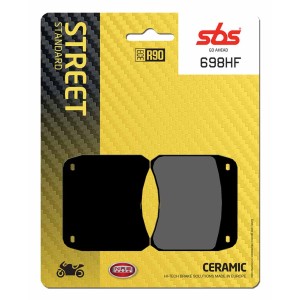 Pastilla de freno SBS P698-HF