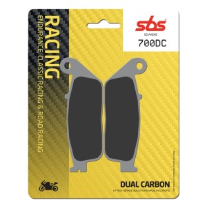 Pastilla de freno SBS P700-DC