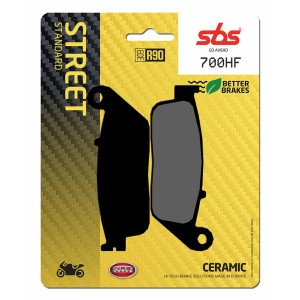 Pastilla de freno SBS P700-HF