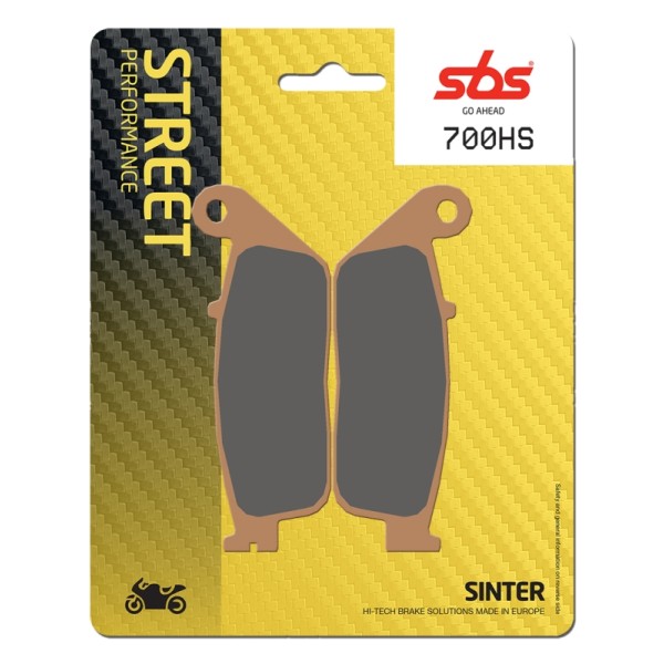 Pastilla de freno SBS P700-HS