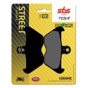 Pastilla de freno SBS P703-HF