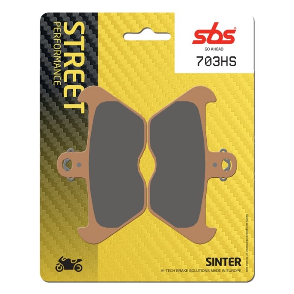 Pastilla de freno SBS P703-HS