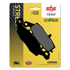Pastilla de freno SBS P704-HF