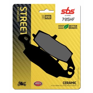 Pastilla de freno SBS P705-HF