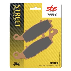 Pastilla de freno SBS P705-HS