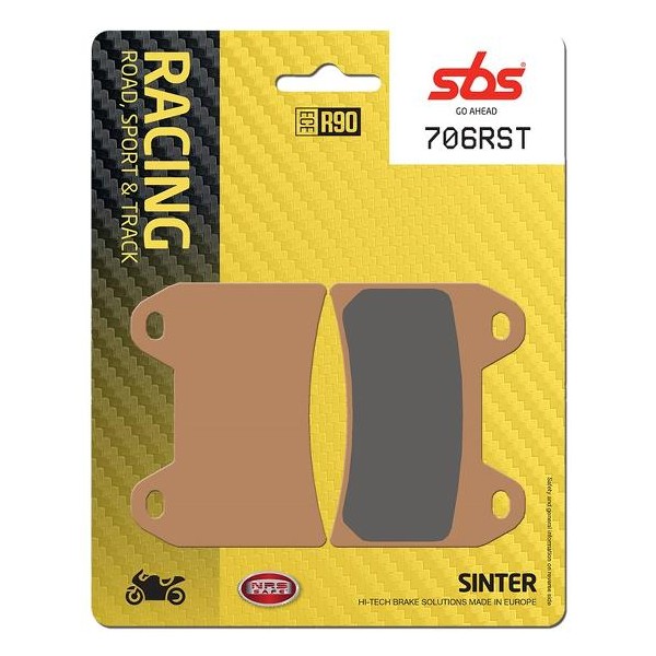Pastilla de freno SBS P706-RST