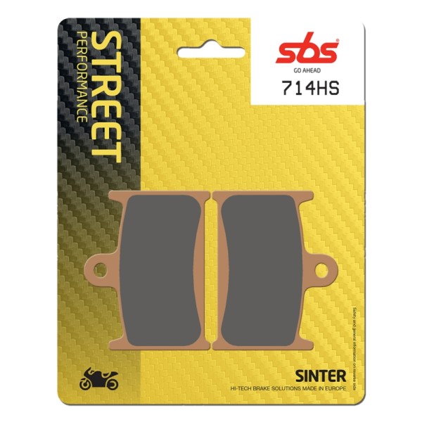 Pastilla de freno SBS P714-HS