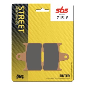 Pastilla de freno SBS P715-LS