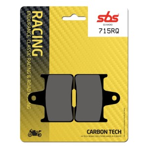 Pastilla de freno SBS P715-RQ