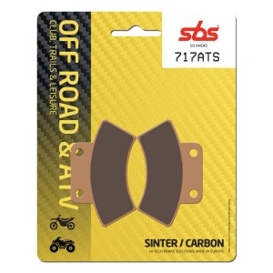 Pastilla de freno SBS P717-ATS