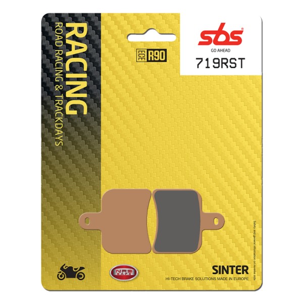 Pastilla de freno SBS P719-RST