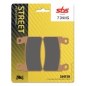 Pastilla de freno SBS P734-HS