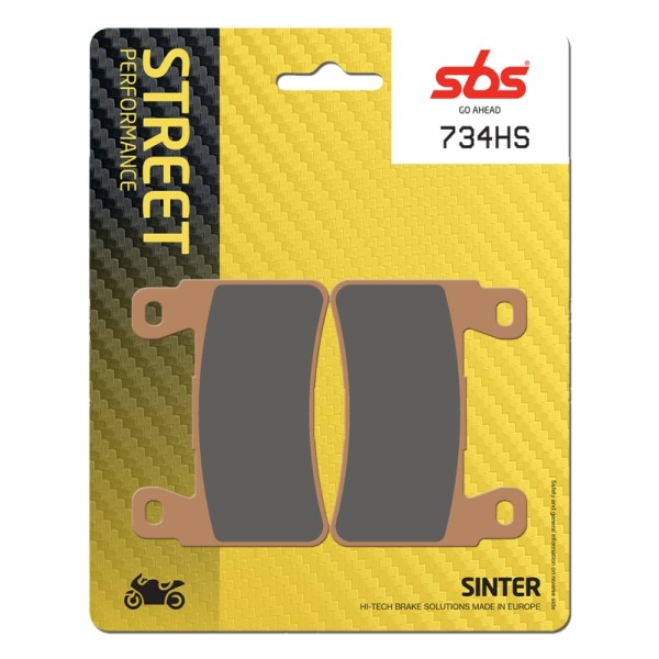 Pastilla de freno SBS P734-HS