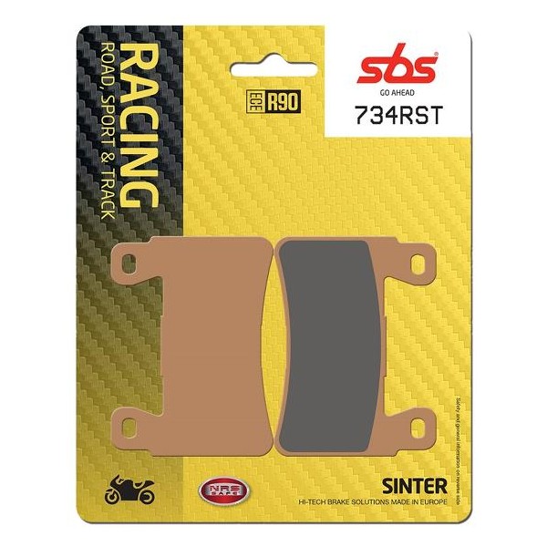 Pastilla de freno SBS P734-RST