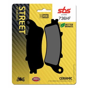 Pastilla de freno SBS P736-HF