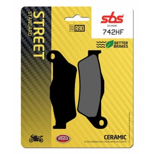 Pastilla de freno SBS P742-HF