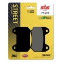 Pastilla de freno SBS P746-HF