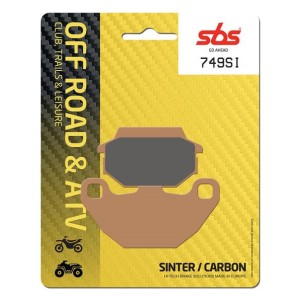 Pastilla de freno SBS P749-SI