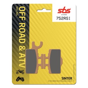 Pastilla de freno SBS P752-RSI