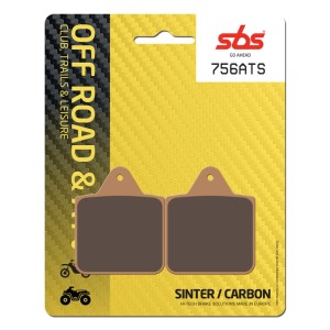Pastilla de freno SBS P756-ATS
