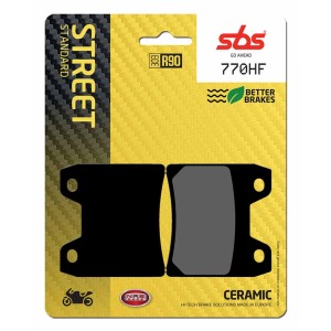 Pastilla de freno SBS P770-HF
