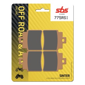 Pastilla de freno SBS P775-RSI