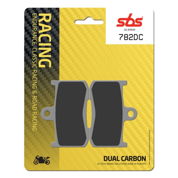 Pastilla de freno SBS P782-DC