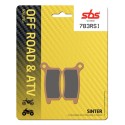 Pastilla de freno SBS P783-RSI