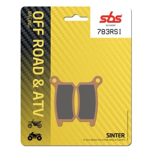 Pastilla de freno SBS P783-RSI